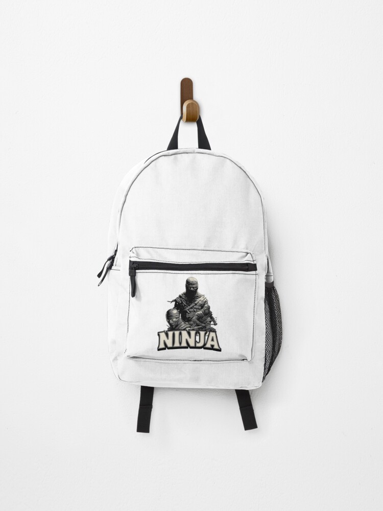 Thumbnail 1 of 3, Backpack, Ninja - Cool Ninjas designed and sold by ReneMM.