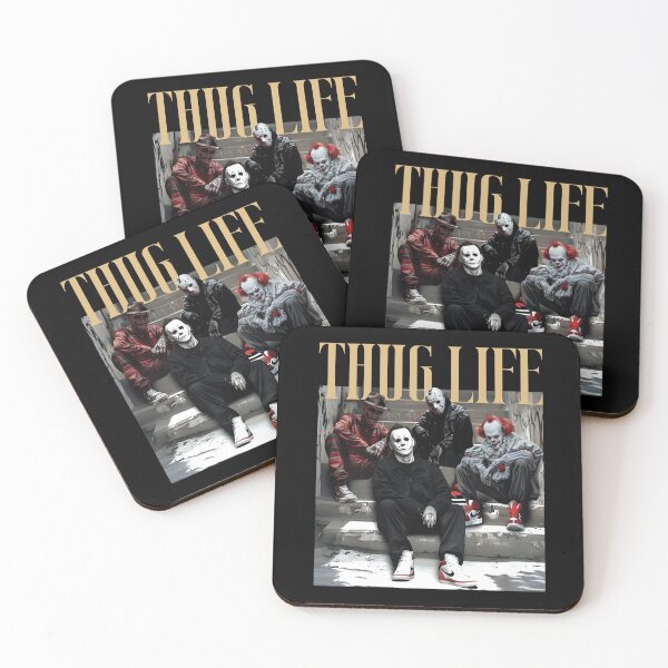 Item preview, Halloween Thug Life designed and sold by kjanedesigns.