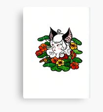 Vampire Bat Canvas Print