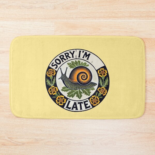 Item preview, Sorry I'm Late designed and sold by FrictionMaxxing.
