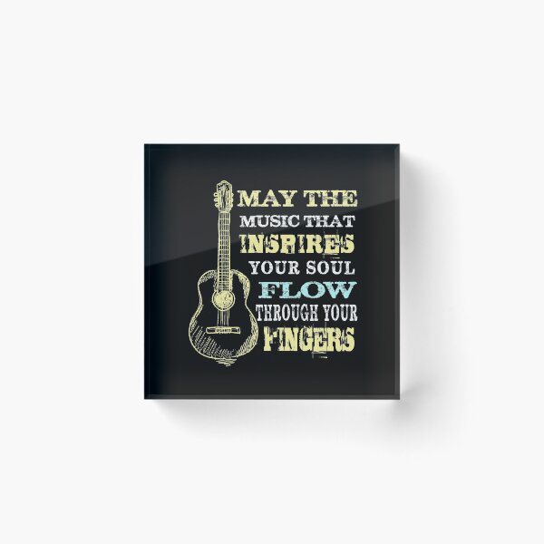 Item preview, May The Music Flow Through Your Fingers designed and sold by mebyme.