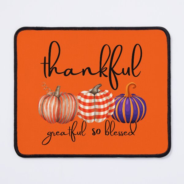 Item preview, Thankful and blessed tee Grateful Hearts Thankful and Blessed T Shirt designed and sold by TrebdoraCrafts.