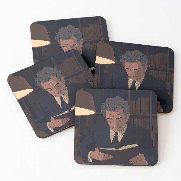 Item preview, William Faulkner | Anime style designed and sold by ComicsFactory.