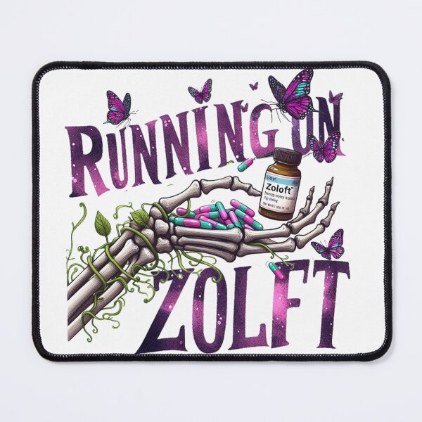 Item preview, Running on Zoloft designed and sold by francous03.