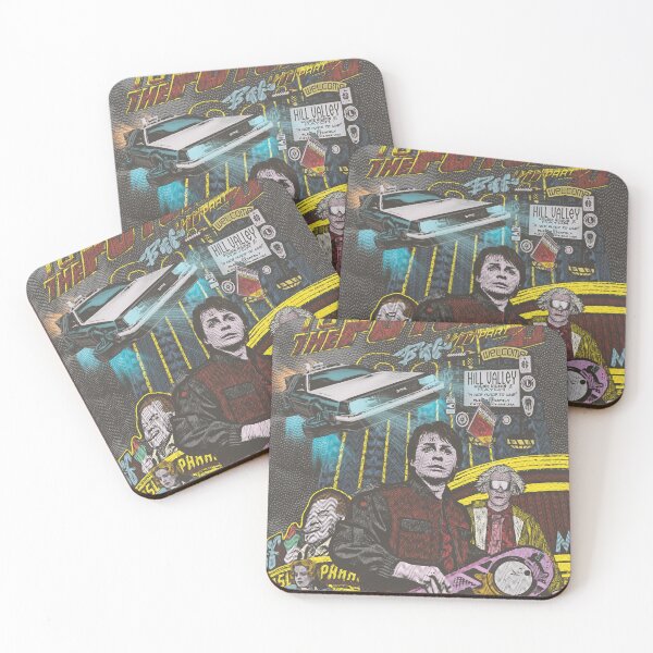 Item preview, Back To The Future Part Two designed and sold by FilmsThatMadeMe.