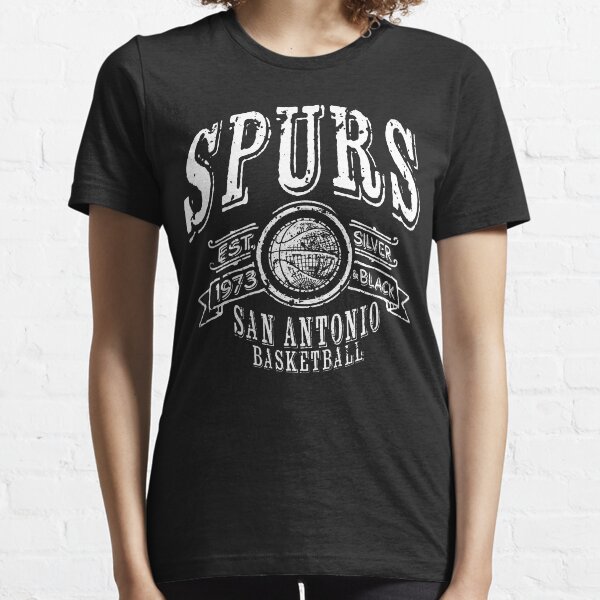 Item preview, Spurs Vintage Basketball designed and sold by BrewU.