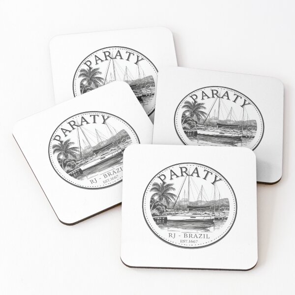 Item preview, Paraty - Rio de Janeiro - Brazil  designed and sold by GoodOldVintage.