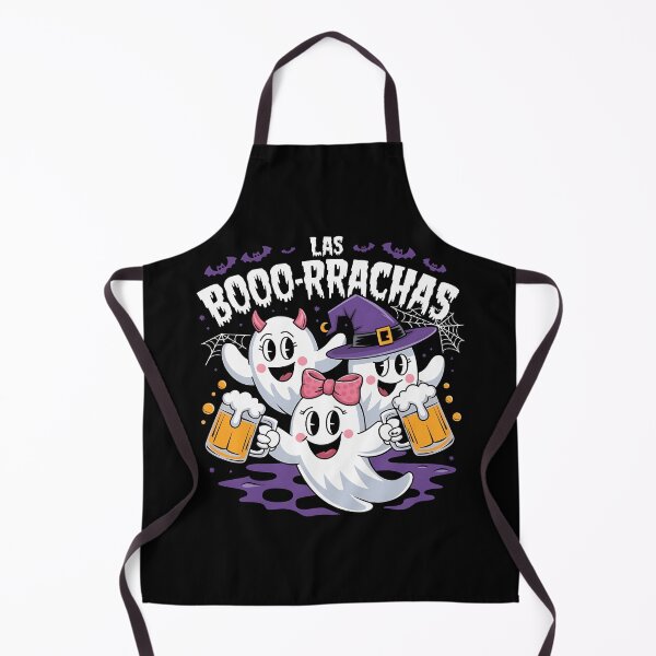 Item preview, Las boo-Rachas Halloween Funny Latino Ghost designed and sold by Hotshots Design.