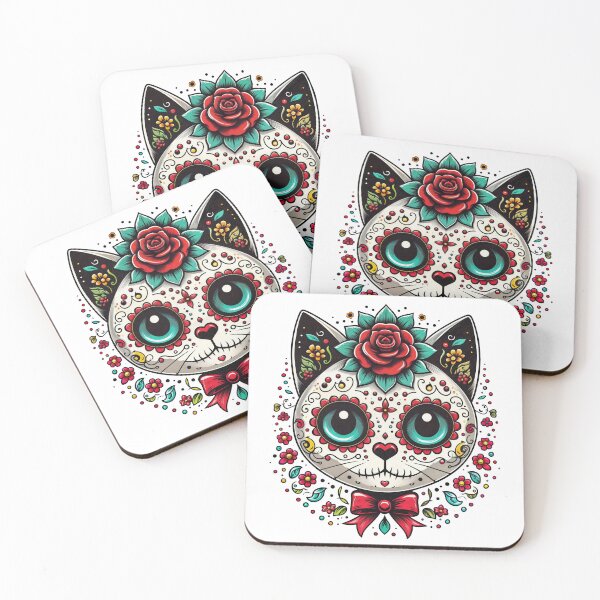 Item preview, CATrina Kitty Skull designed and sold by Arcaucil.