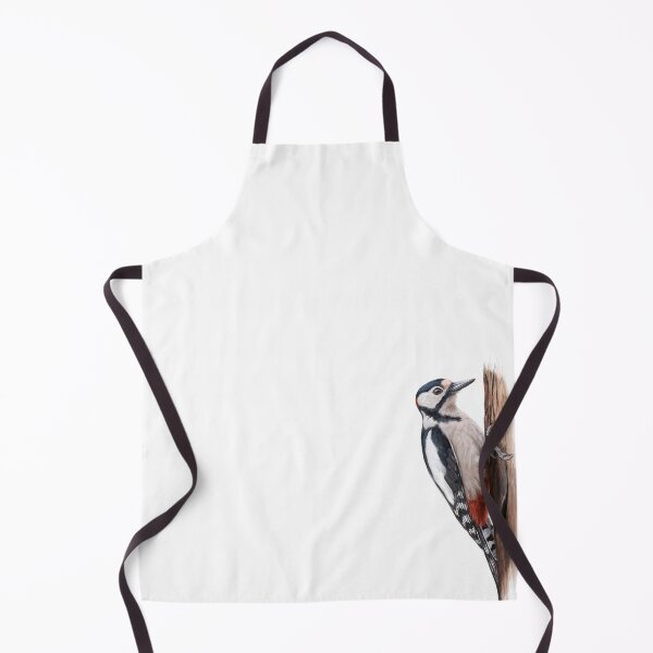 Item preview, Great spotted woodpecker designed and sold by illustra-terra.