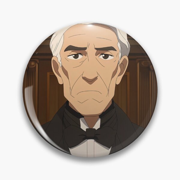 Item preview, William Henry Harrison | Anime style designed and sold by ComicsFactory.
