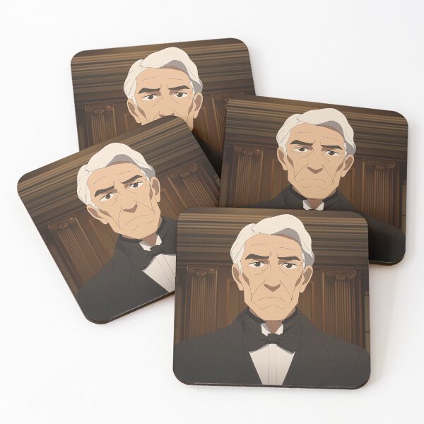 Item preview, William Henry Harrison | Anime style designed and sold by ComicsFactory.