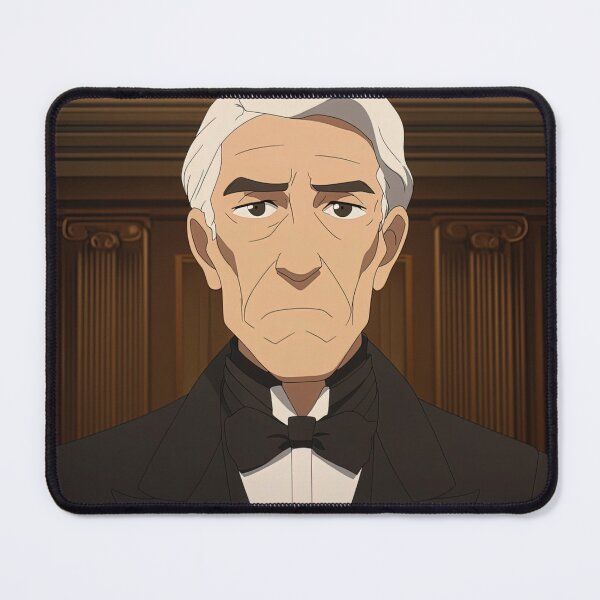 Item preview, William Henry Harrison | Anime style designed and sold by ComicsFactory.