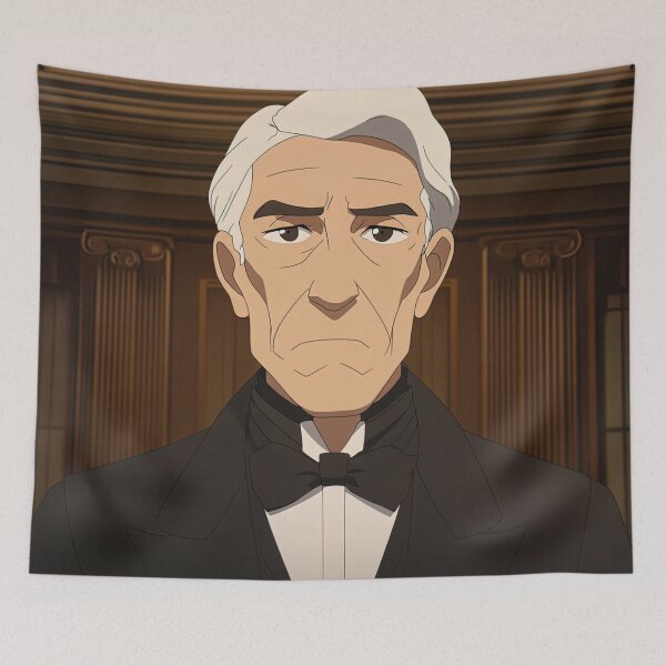 Item preview, William Henry Harrison | Anime style designed and sold by ComicsFactory.