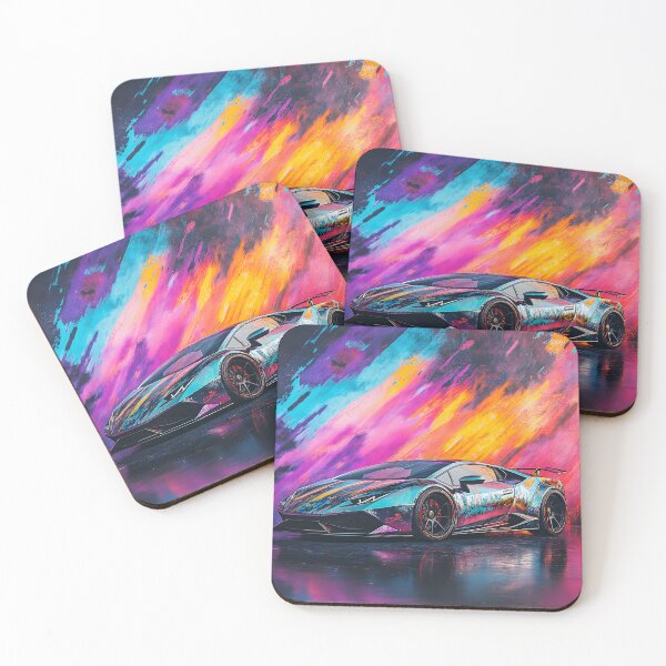 Item preview, Colorburst Series: Lamborghini Huracán #7 designed and sold by MyNameisntZ.