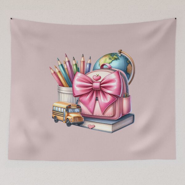 Item preview, "Adorable Back-to-School Kawaii Illustration  designed and sold by AnyMar2023.