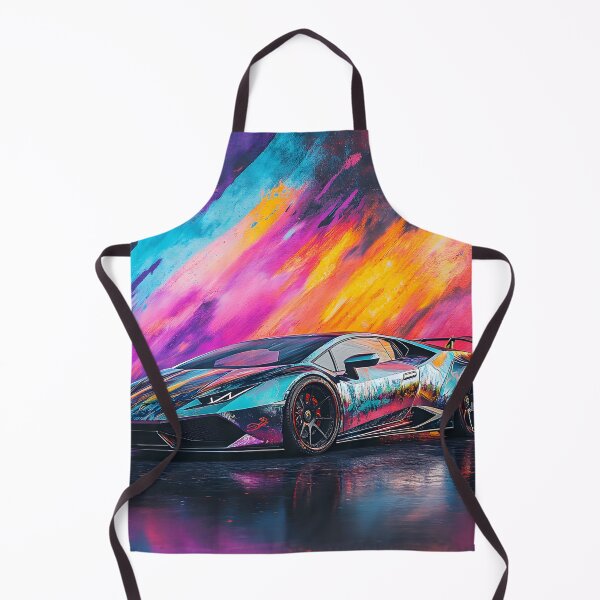 Item preview, Serie Colorburst: Lamborghini Huracán #7 designed and sold by MyNameisntZ.