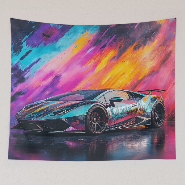 Item preview, Serie Colorburst: Lamborghini Huracán #7 designed and sold by MyNameisntZ.