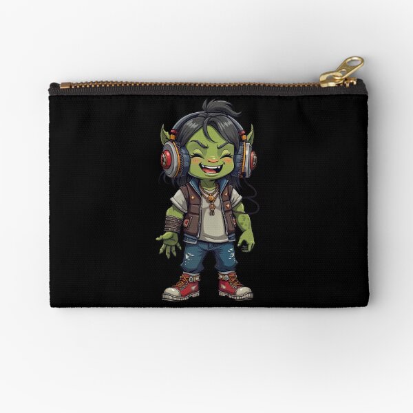 Item preview, Orc Woman: Feel The Bass designed and sold by PixelEyeArts.