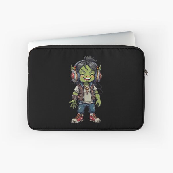 Item preview, Orc Woman: Feel The Bass designed and sold by PixelEyeArts.