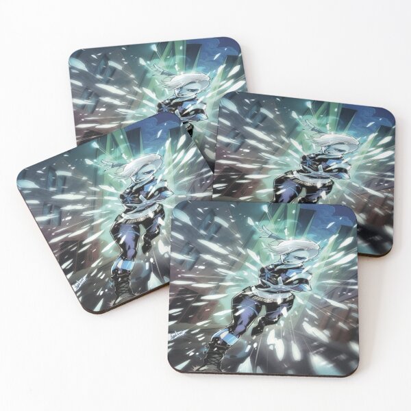 Item preview, Frost Sorceress - Power and Coldness designed and sold by MosaicMagic.