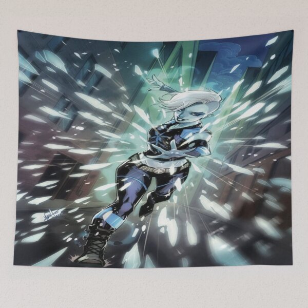 Item preview, Frost Sorceress - Power and Coldness designed and sold by MosaicMagic.