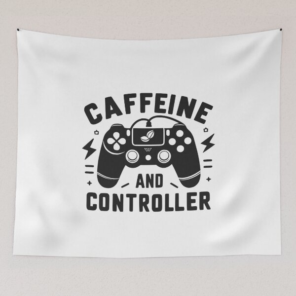 Item preview, Caffeine and Controller designed and sold by Frank Ring.