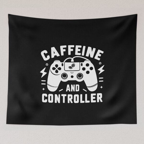 Item preview, Caffeine and ControllerRage designed and sold by Frank Ring.