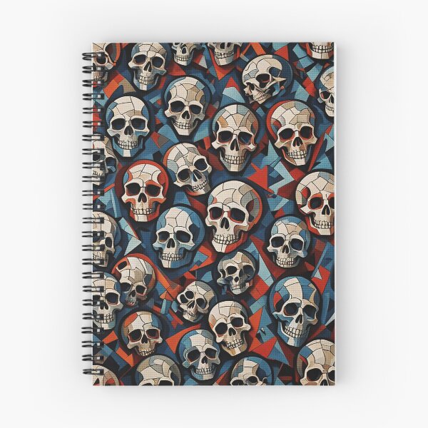 Item preview, Skull Pattern designed and sold by Erlin Rudho.