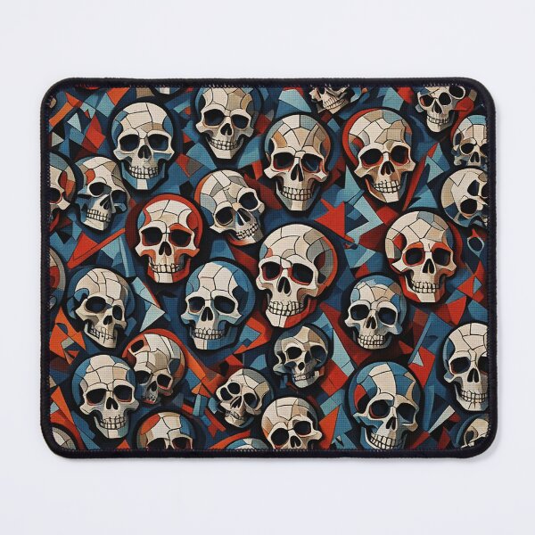 Artikelvorschau, Totenkopf-Muster entworfen und verkauft von Erlin Rudho.