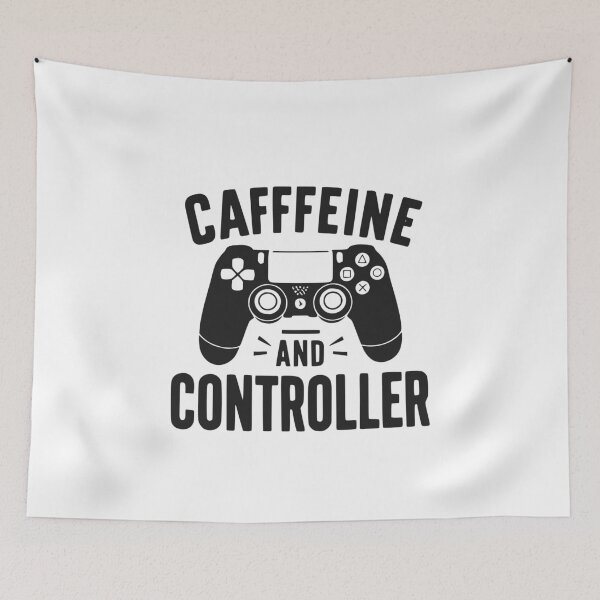 Item preview, Caffeine and Controller designed and sold by Frank Ring.