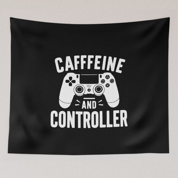 Item preview, Caffeine and Controller designed and sold by Frank Ring.