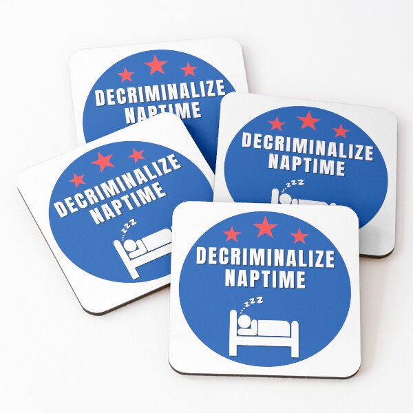 Item preview, Decriminalize Naptime (blue) designed and sold by Kchika268.