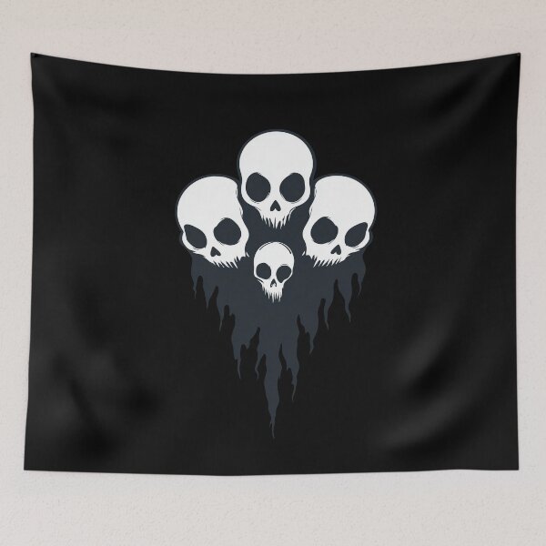 Item preview, Ghostly Skulls Design designed and sold by ShmoneyFace.