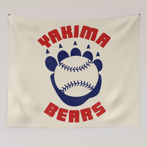 Item preview, Yakima Bears Baseball designed and sold by darklordpug.