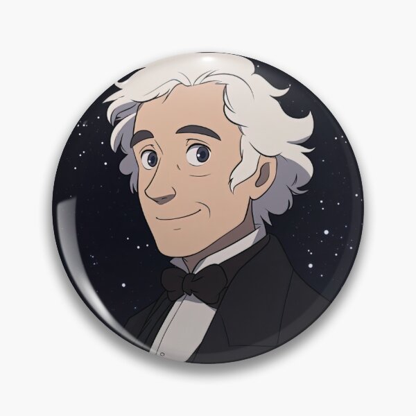 Item preview, William Herschel | Anime style designed and sold by ComicsFactory.