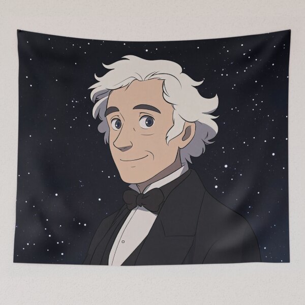 Item preview, William Herschel | Anime style designed and sold by ComicsFactory.