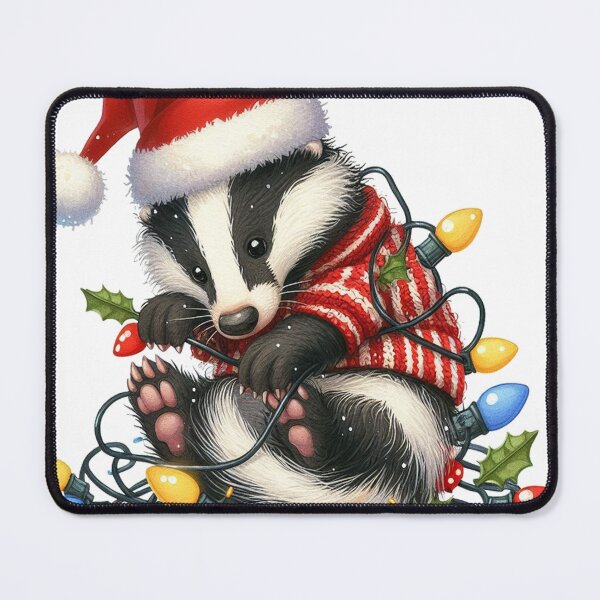 Item preview, Christmas Badger designed and sold by francous03.