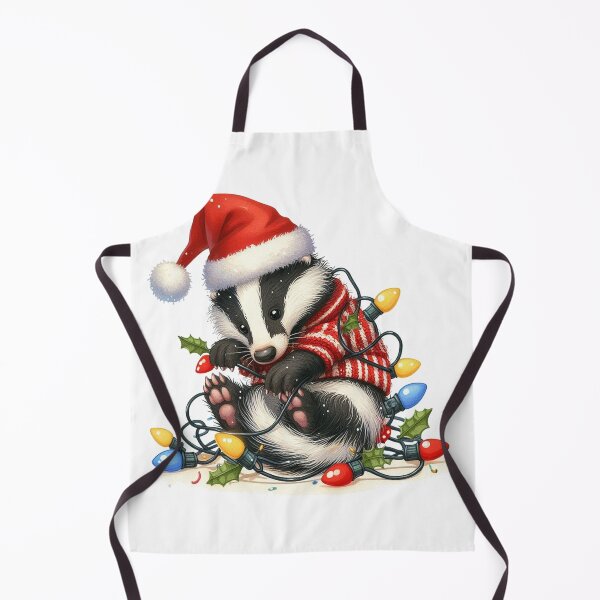Item preview, Christmas Badger designed and sold by francous03.