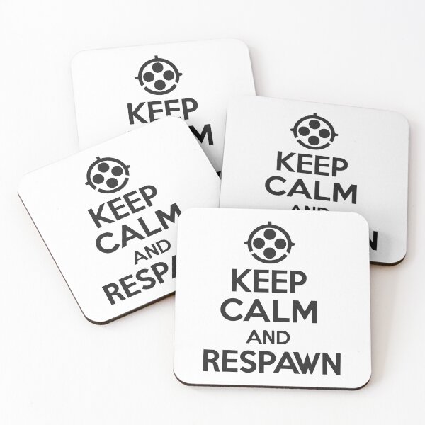 Item preview, Keep Calm and Respawn designed and sold by Frank Ring.