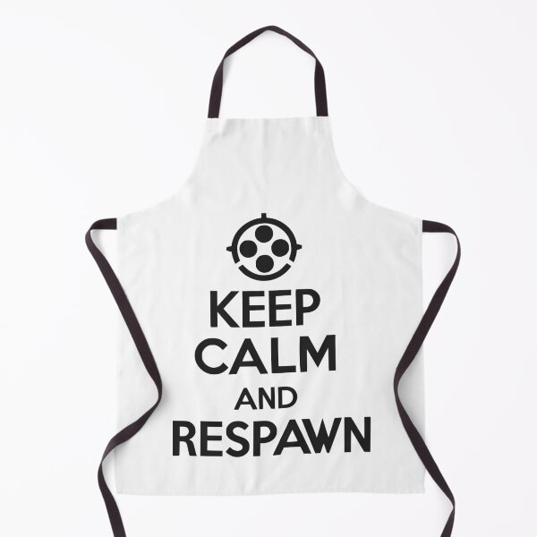 Item preview, Keep Calm and Respawn designed and sold by Frank Ring.