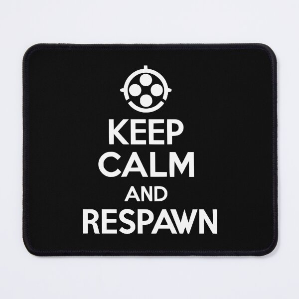 Item preview, Keep Calm and Respawn designed and sold by Frank Ring.