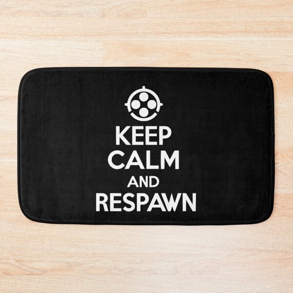 Item preview, Keep Calm and Respawn designed and sold by Frank Ring.