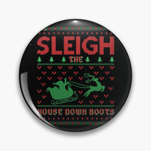 Artikelvorschau, Sleigh The House Stiefel entworfen und verkauft von Caring Hearts.