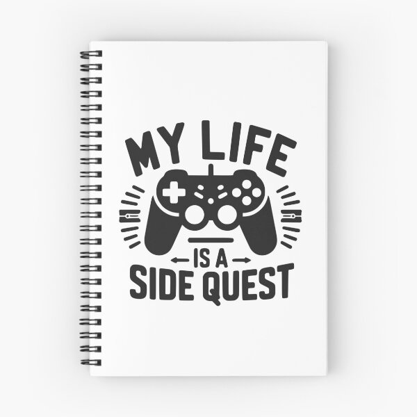 Item preview, My Life is a Side Quest designed and sold by Frank Ring.
