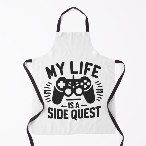 Item preview, My Life is a Side Quest designed and sold by Frank Ring.