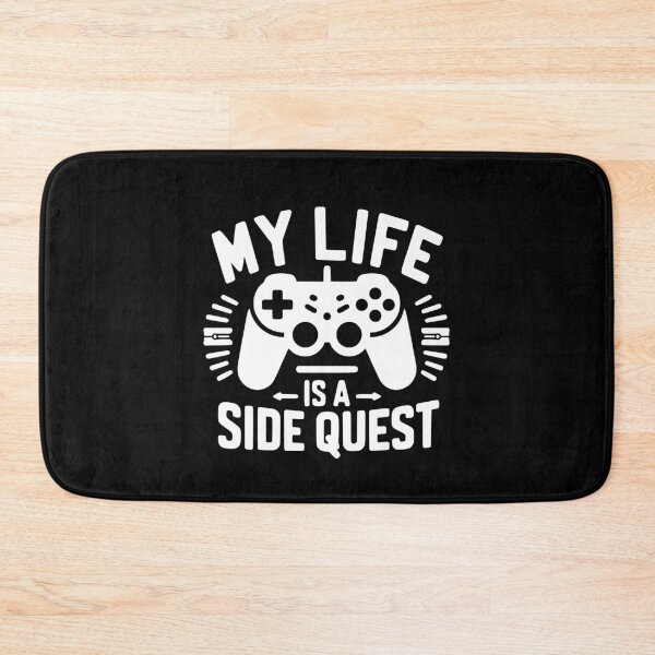 Item preview, My Life is a Side Quest designed and sold by Frank Ring.
