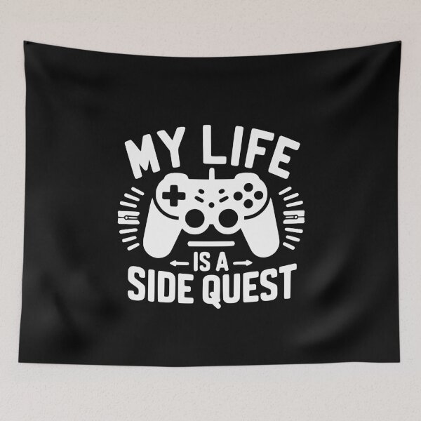 Item preview, My Life is a Side Quest designed and sold by Frank Ring.