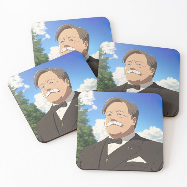 Item preview, William Howard Taft | Anime style designed and sold by ComicsFactory.