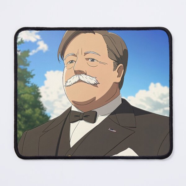 Item preview, William Howard Taft | Anime style designed and sold by ComicsFactory.